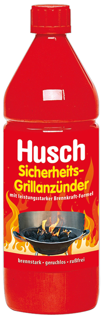 12 1.00l Fl Husch Grillanzünder flüssig 