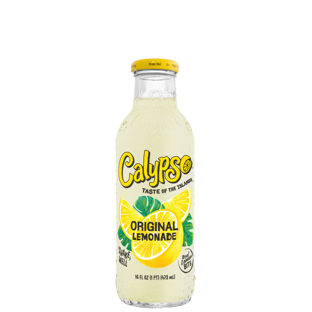 12 0.473l Fl Calypso Lemonade Original Lemon EW 