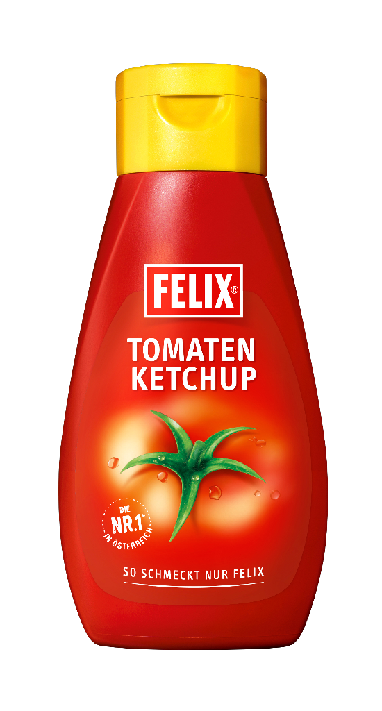 12 450g Fl Felix Tomatenketchup Mild 