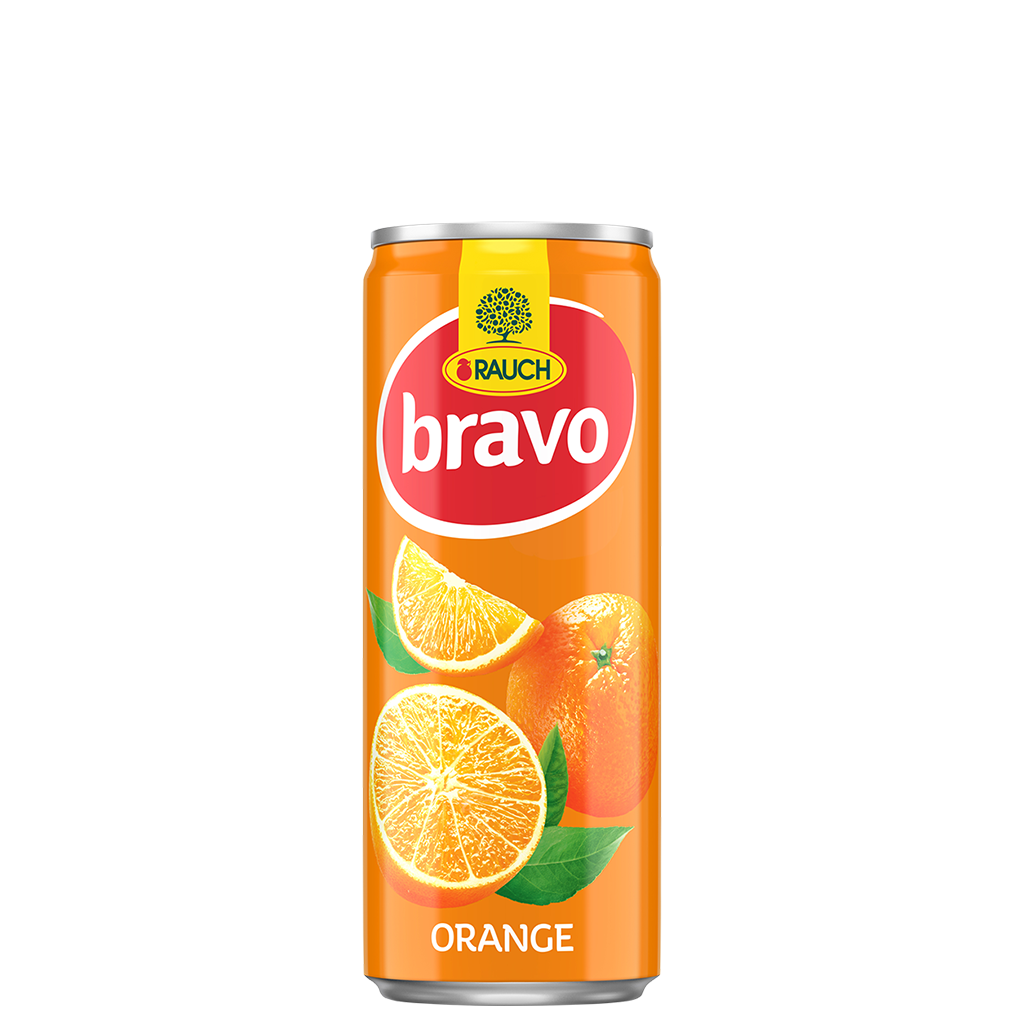24 0.33l Ds Rauch Bravo Orangennektar EWP 