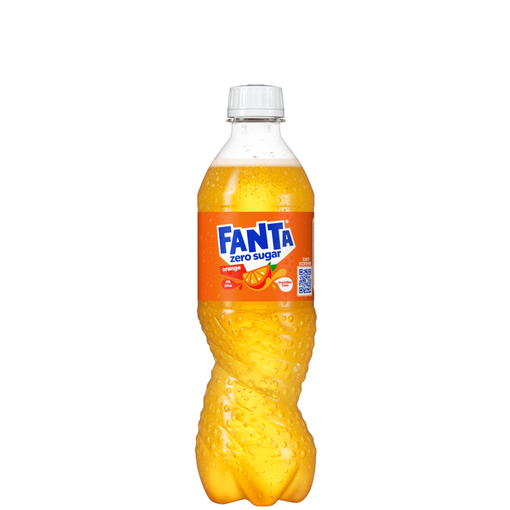24 0.50l Fl Fanta Orange Zero PET EWP 
