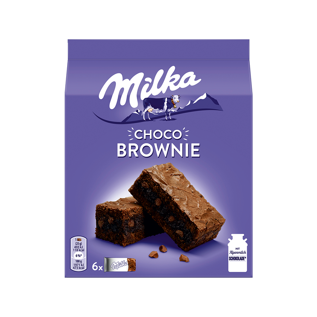 13 150g Pg Milka Choco Brownie 