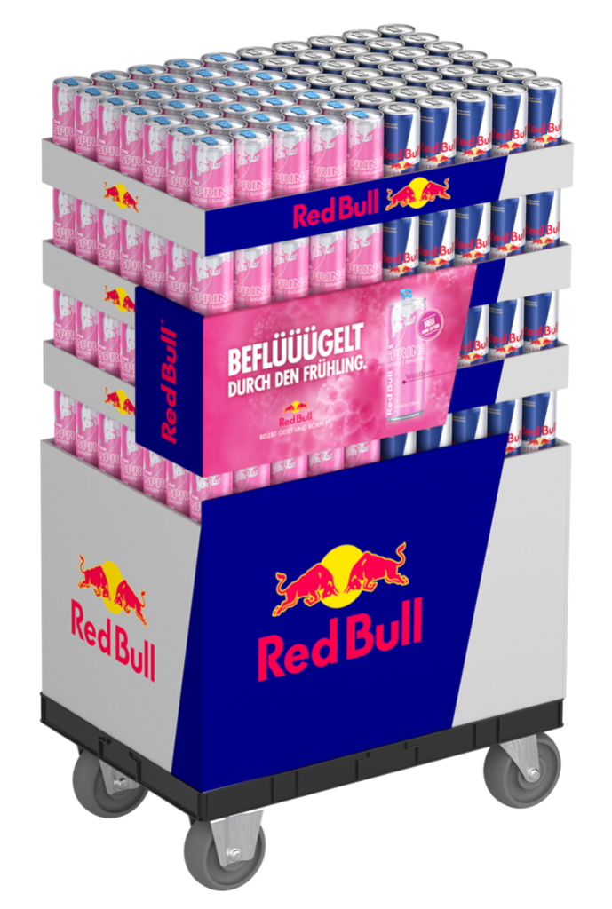 unik 280 0.25l Ds Red Bull Spring Edition Mix DP