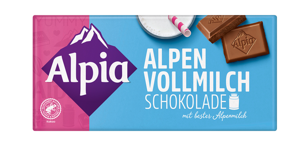 20 100g Pg Alpia Alpenvollmilch  