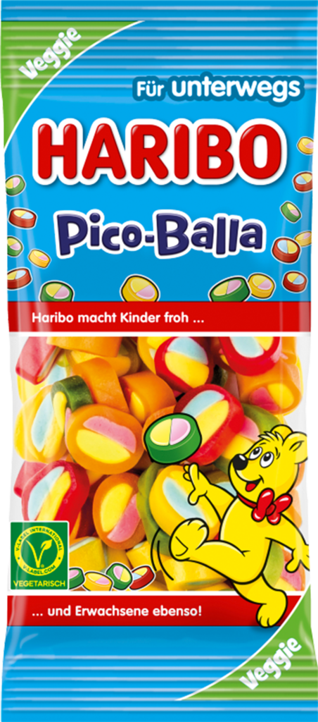 12 70g Bt Haribo Pico Balla  