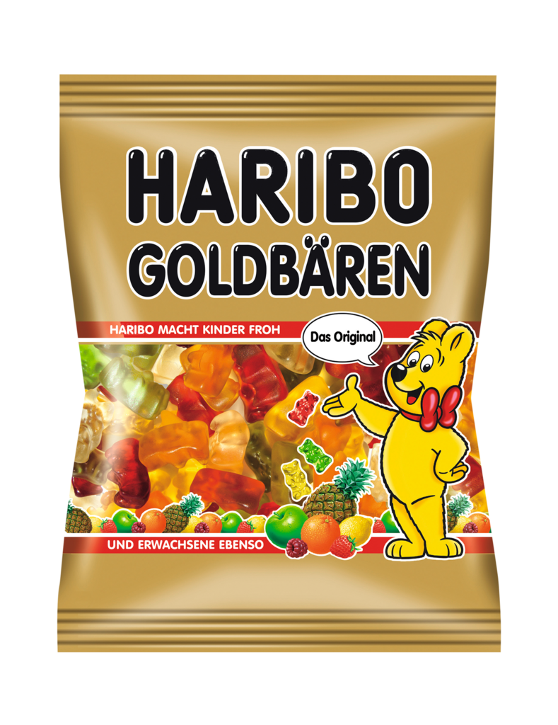 20 175g Bt Haribo Goldbären  