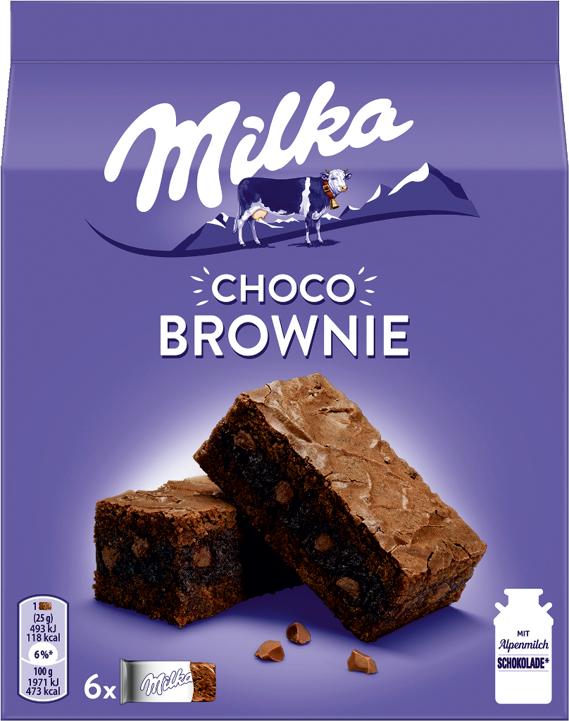 13 150g Pg Milka Choco Brownie 