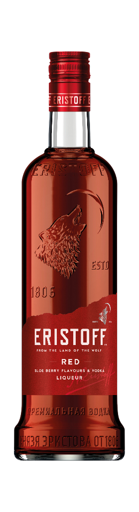 1 0.70l Fl Eristoff Red 18%  