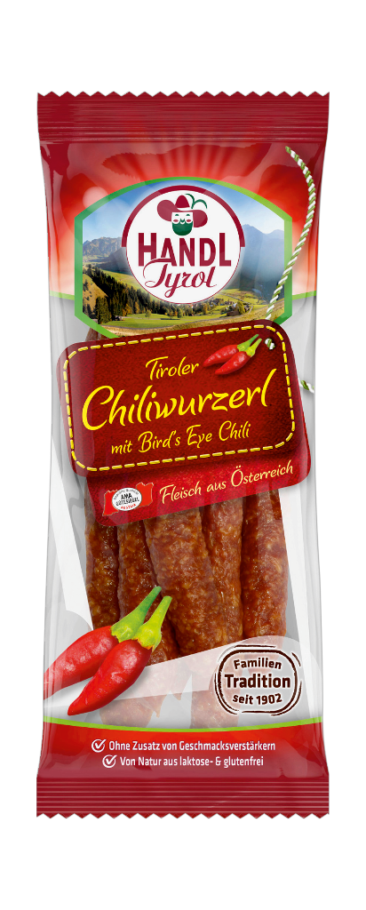 10 100g Pg Handl Chiliwurzerl scharf 
