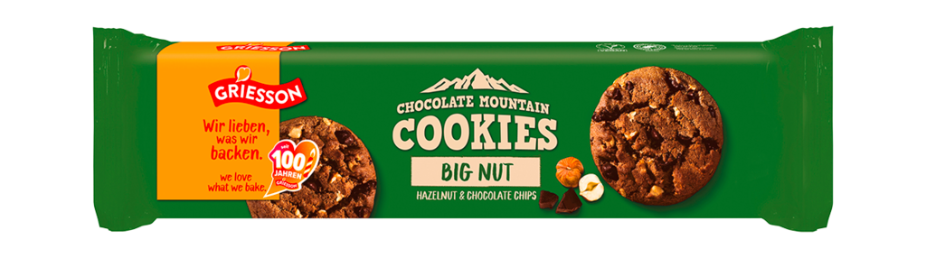 14 150g Pg Griesson Cookies Big Nut 
