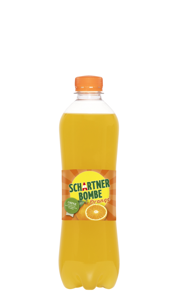 12 0.50l Fl Schartner Bombe Orange 