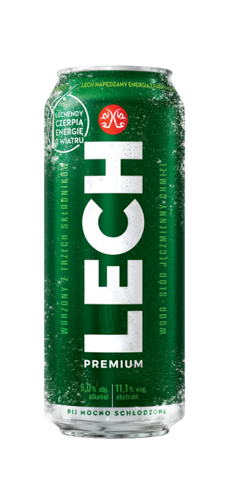 24 0.50l Ds Lech Premium Lager Dose EWP 