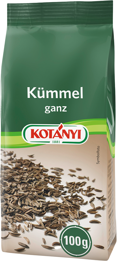20 100g Pg Kotanyi Kümmel ganz 