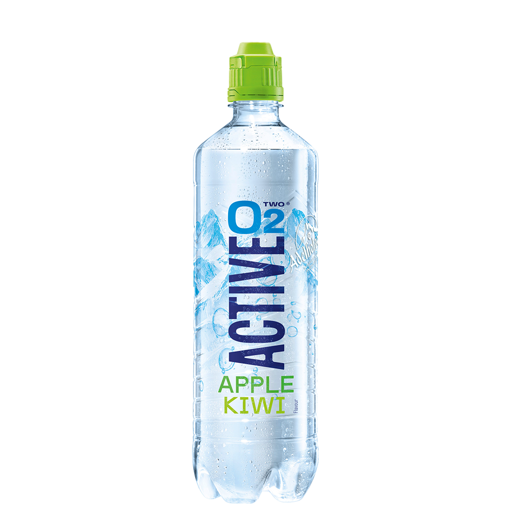 8 0.75l Fl Active O2 Apple & Kiwi PET EWP 