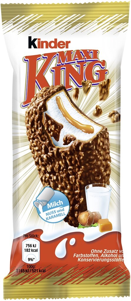 30 35 gr St Ferrero Kinder Maxi-King 