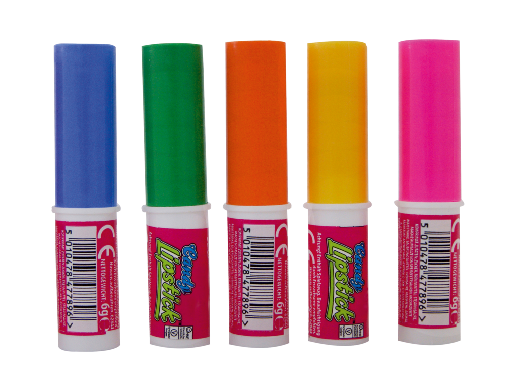 100 6gr Pg Swizzels Süsse Lipsticks 