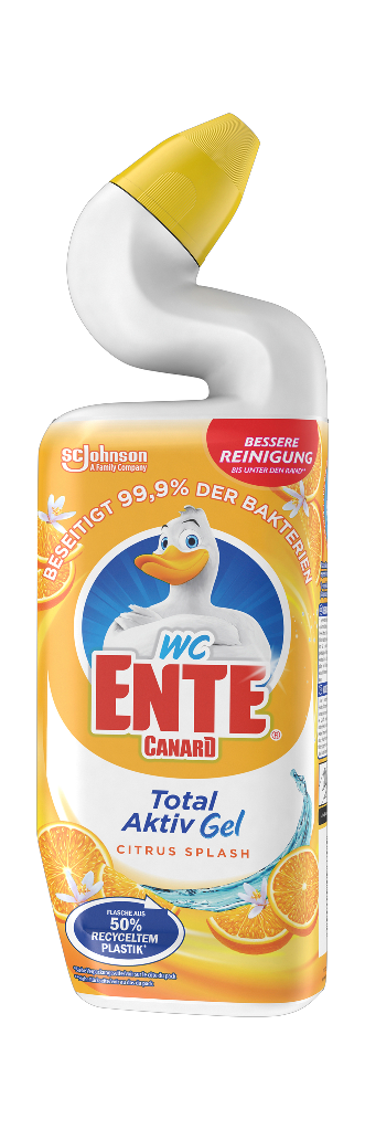 12 750ml Fl WC Ente Total Aktiv Gel 