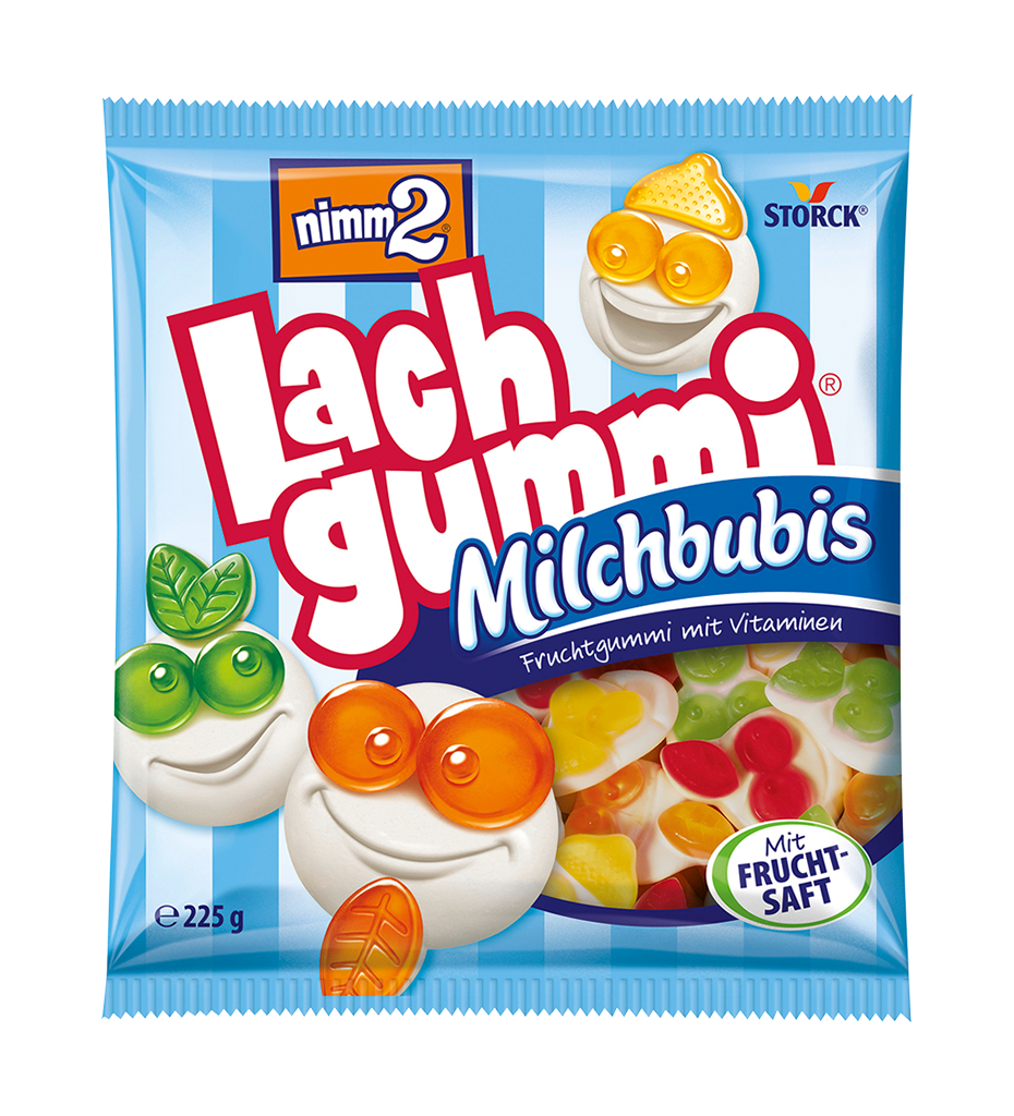 15 225g Pg Nimm2 Lachgummi Milchbubis  