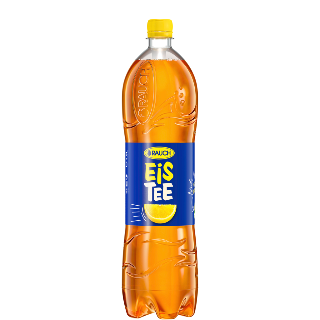6 1.50l Fl Rauch EisTee Zitrone PET 