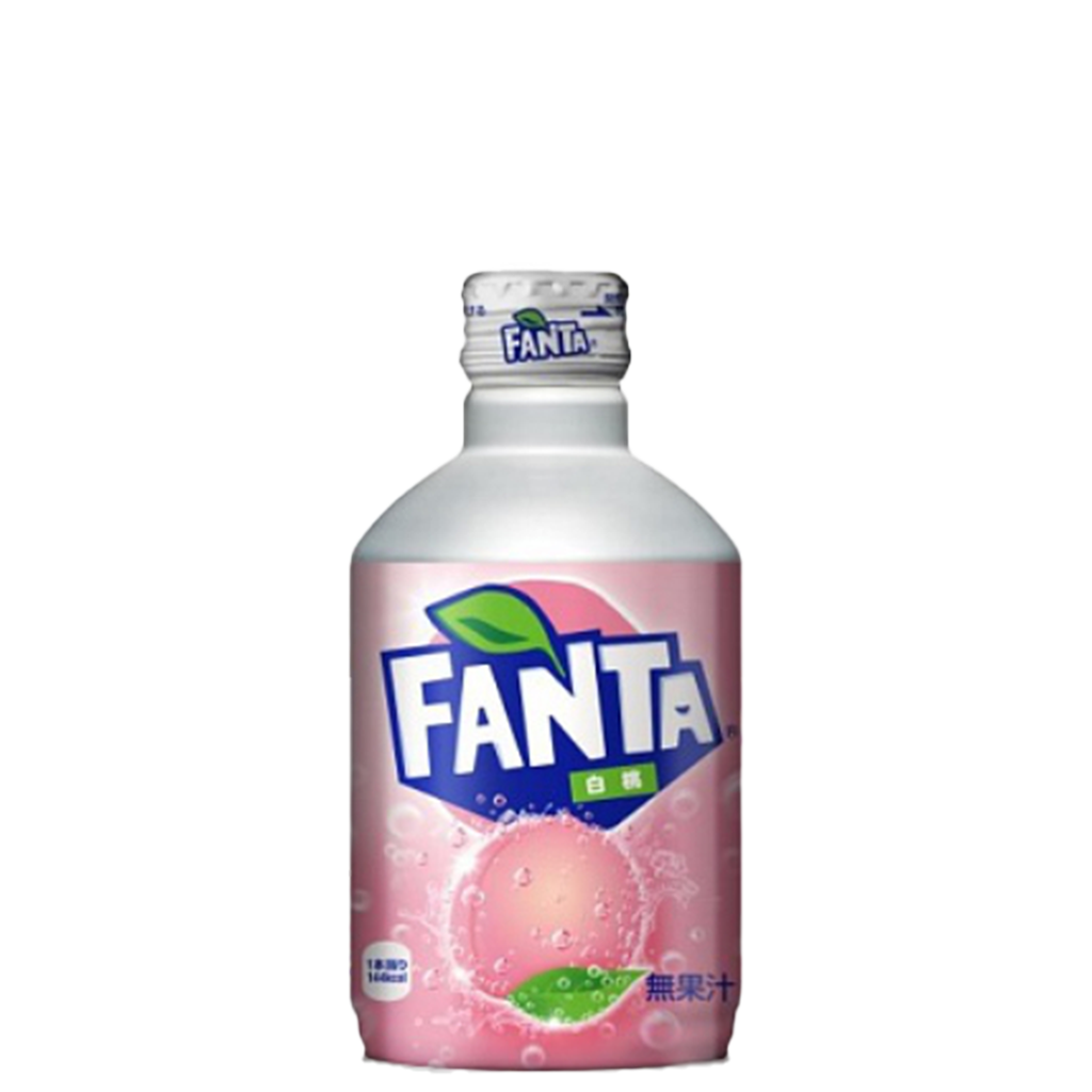 24 0.30lFl Fanta Japan White Peach 