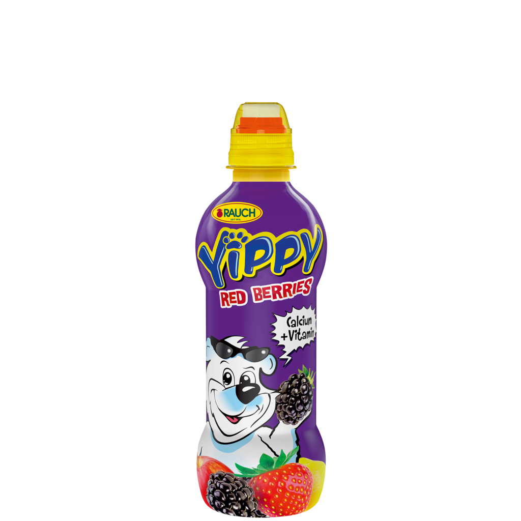 12 0.33l Fl Rauch Yippy Rote Beeren 
