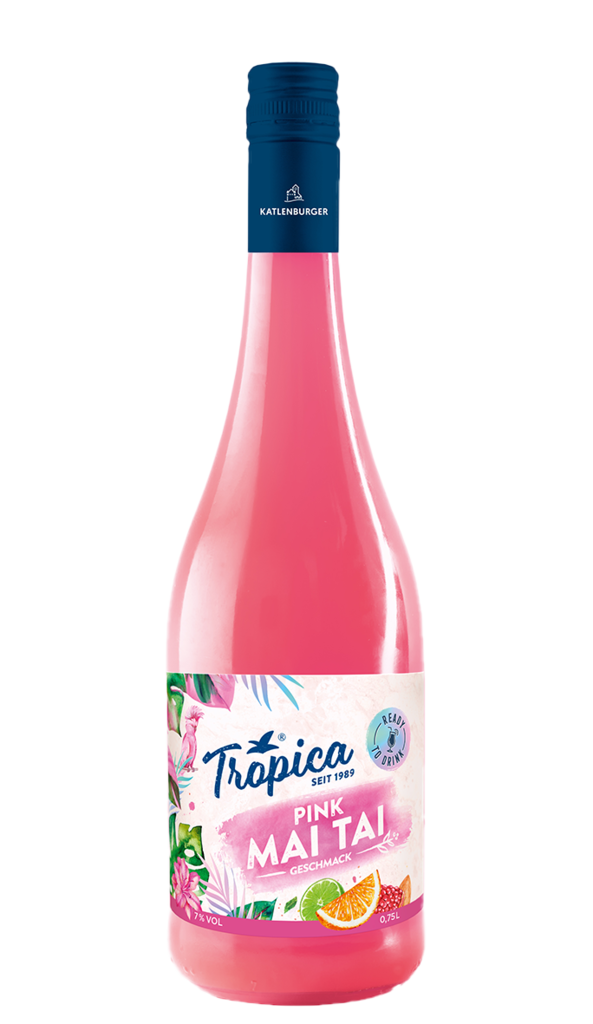 6 0.75l Fl Katlenburger Tropica Pink Mai Tai  