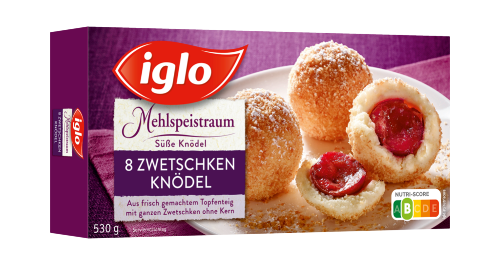 8 530g Pg TKK Iglo Zwetschkenknödel 