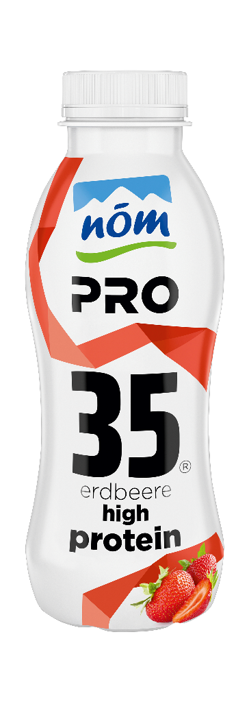 8 350gr Fl Nöm Pro Proteindrink Erdbeer 