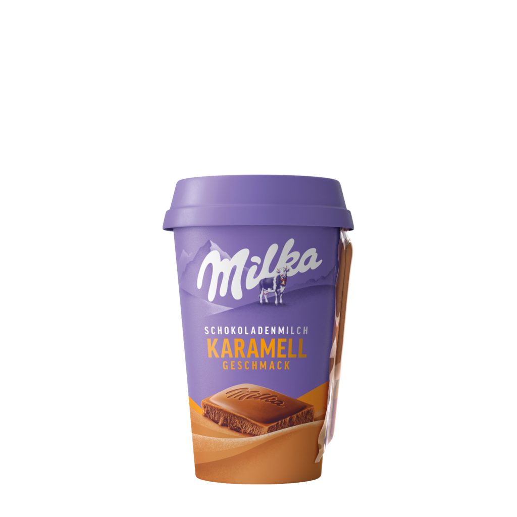 10 220ml Be Milka Schokoladenmilch Karamell  