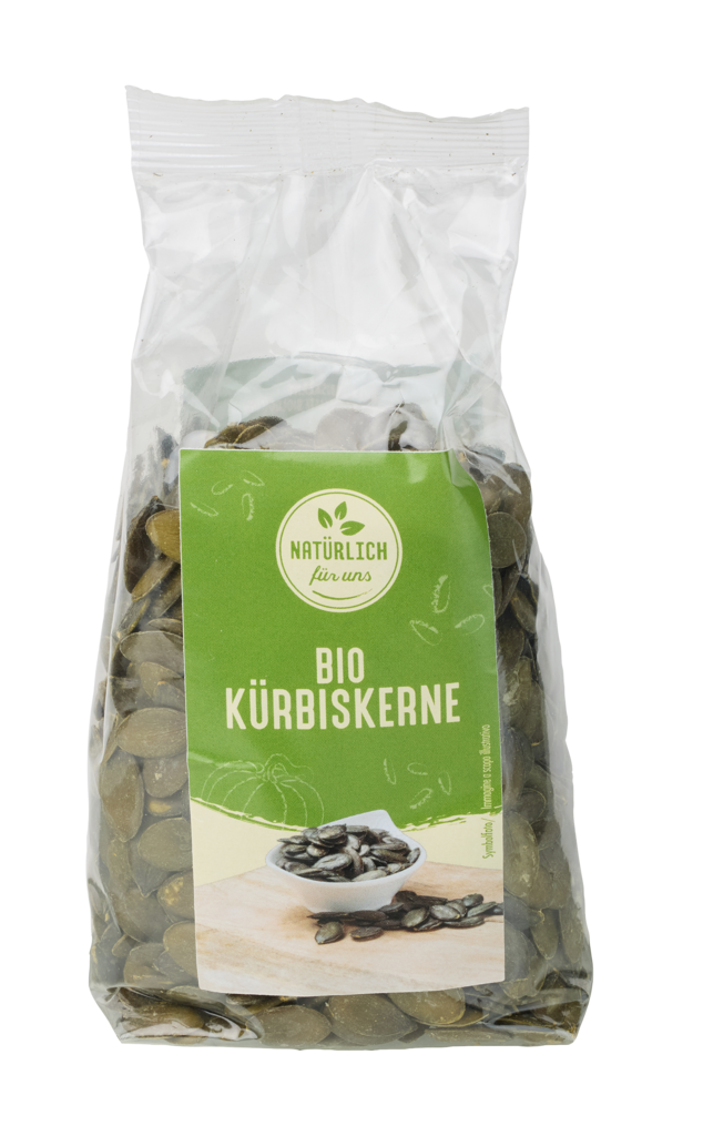 10 250g Pg Natürlich für uns Kürbiskerne BIO 