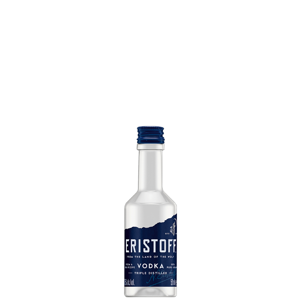 10 0.05lFl Eristoff Weiss Mini 