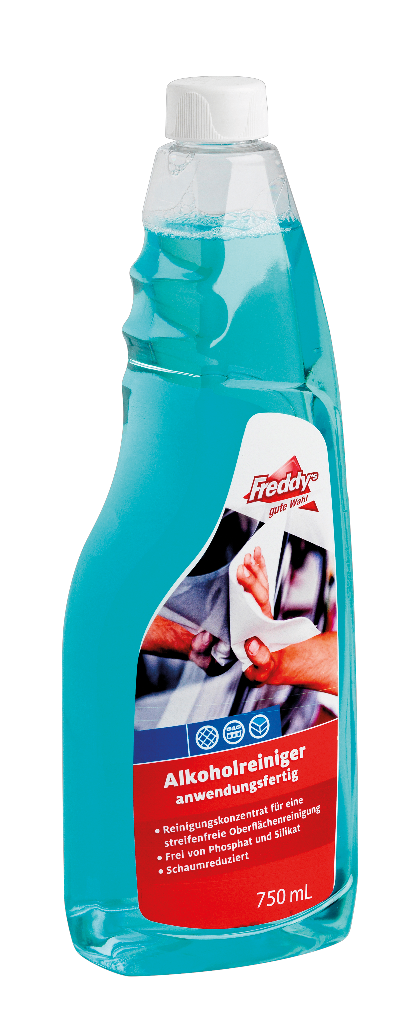 6 0.75l Fl Freddy´s Alkoholreiniger 