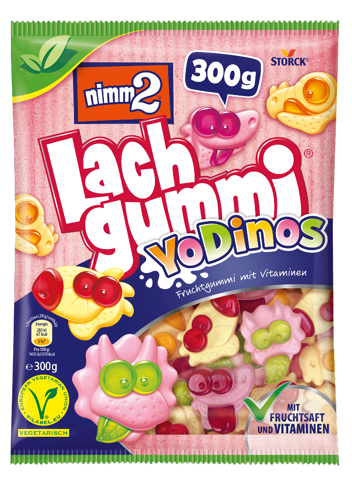 10 300g Pg Nimm 2 Lachgummi YoDinos 