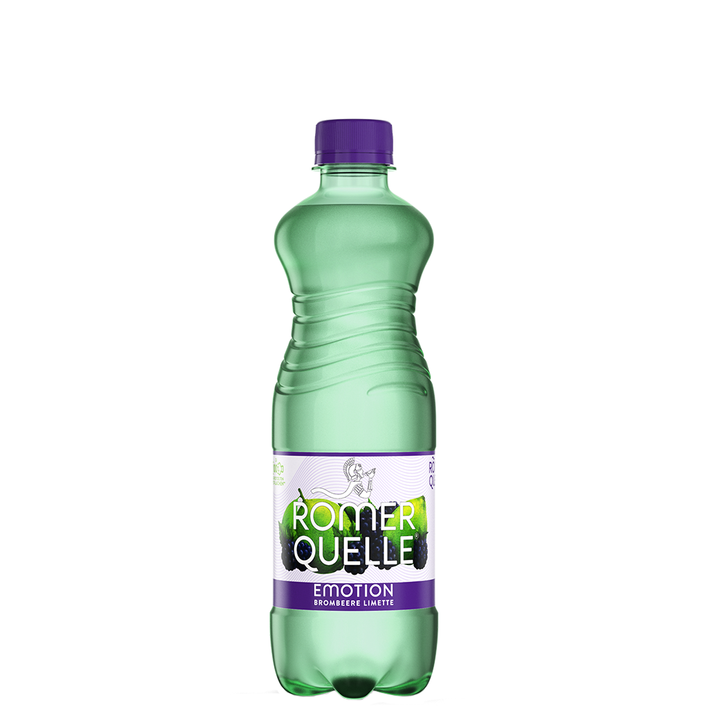 12 0.50l Fl Römerquelle Emotion Brombeere Limette PET EWP 