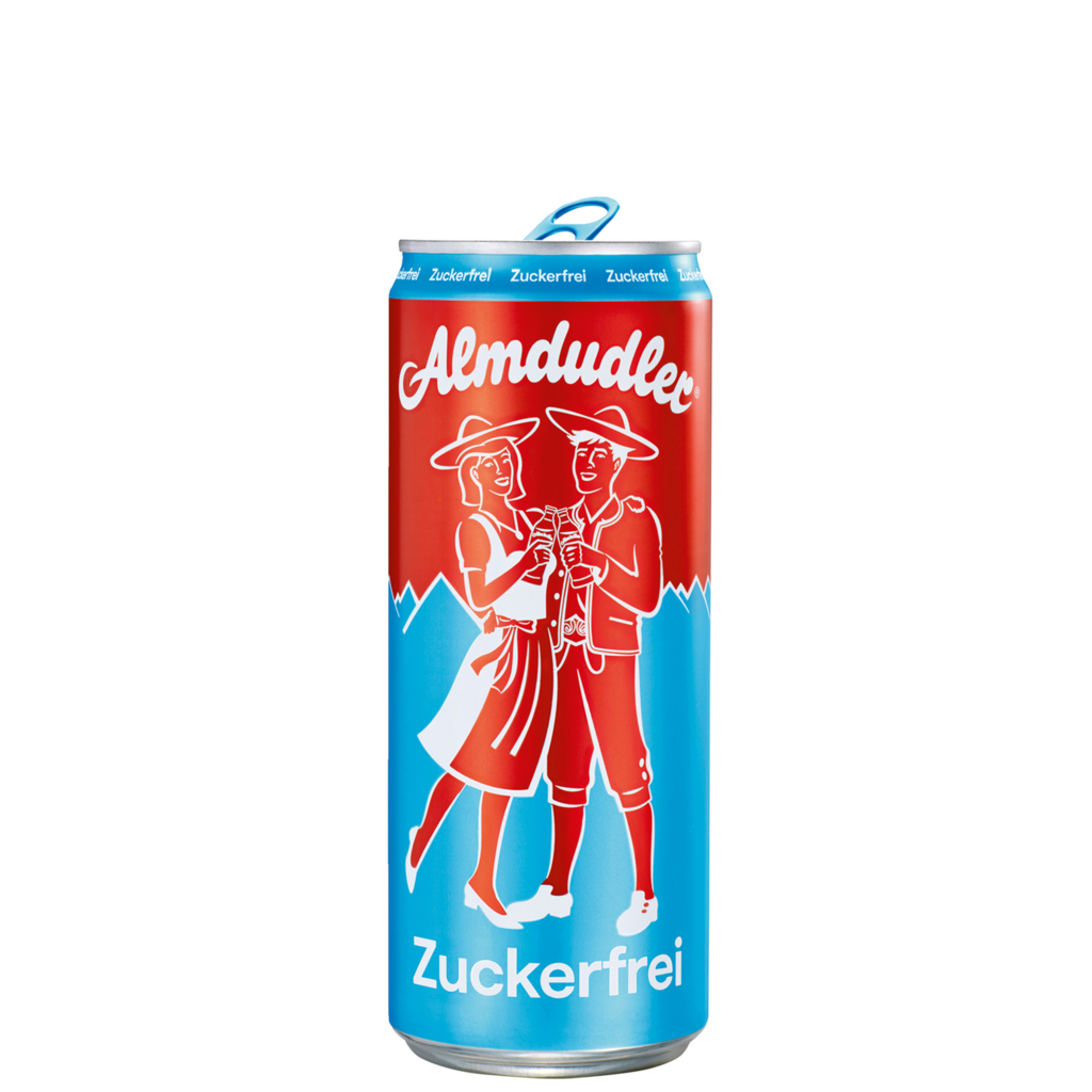 24 0.33l Ds Almdudler zuckerfrei 