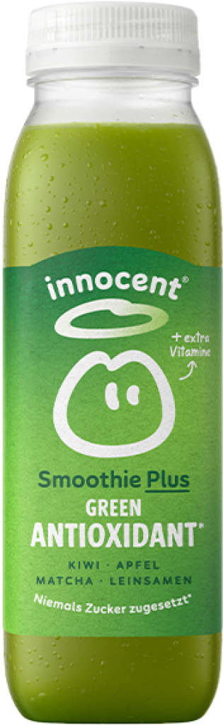 1 0.30l Fl Innocent Smoothie Plus Green Antioxidant PET EWP 