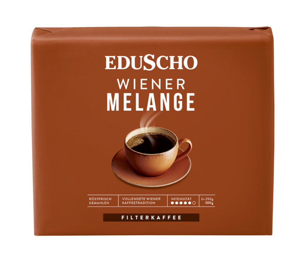 9 2St Pg Eduscho Melange VAC. 250g 