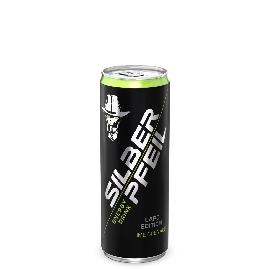 24 0.25l Ds Silberpfiel Energy Drink Limette Granatapfel EWP 