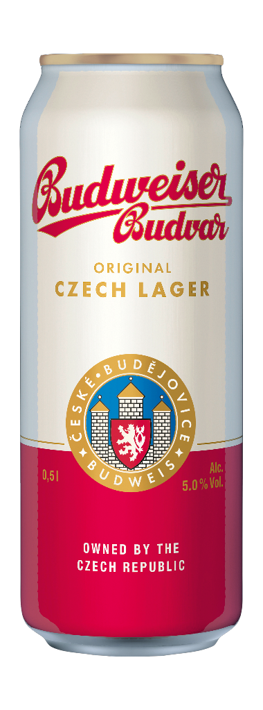 4 6/0.50MP Budweiser Budvar Original Lager EWP 