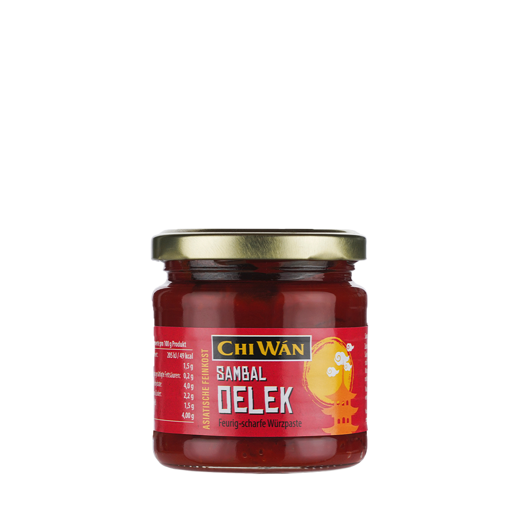 6 190g Gl Chi Wan Sambal Oelek Würzpaste 