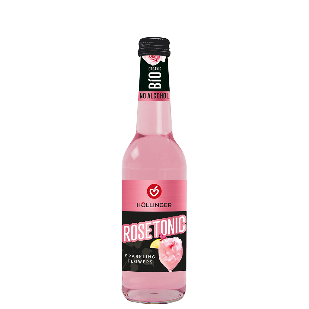 12 0.33l Fl Höllinger BIO Rose Tonic EW 