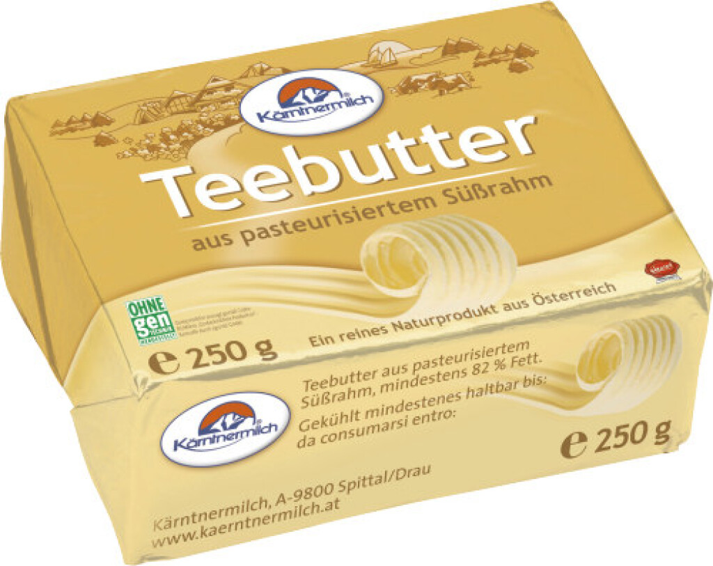 1 250gr St Kär Teebutter (10) 