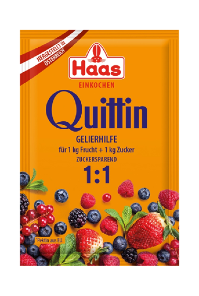 20 2St Pg Quittin Gelierhilfe 1:1, 17g 