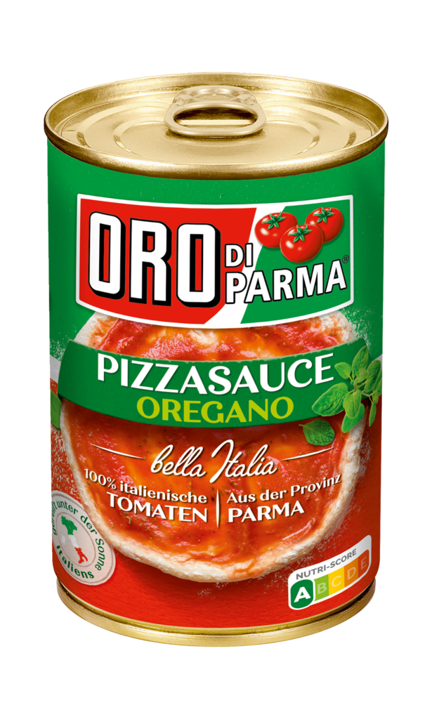 6 425ml Ds Oro Pizzasauce Oregano 
