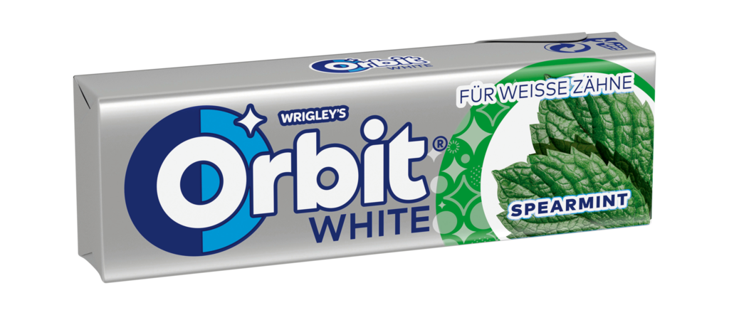 30 10   St Orbit White Kaugummi Spearmint 