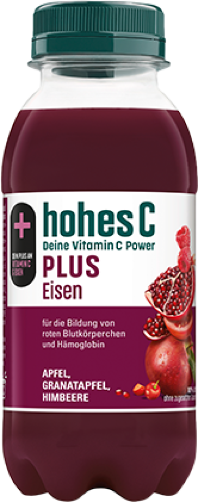 12 0.25l Fl Hohes C Plus Eisen PET EWP 