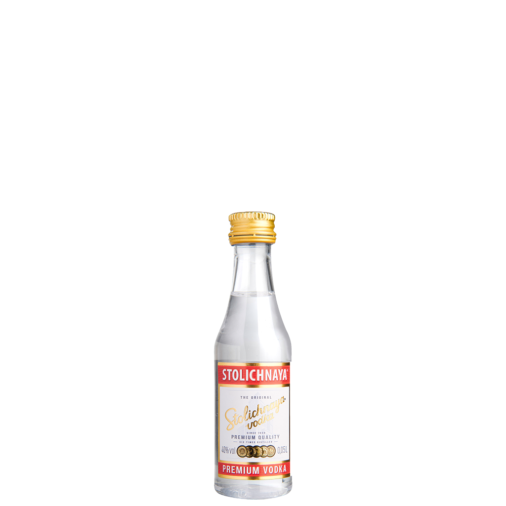 12 0.05l Fl Stolichnaya Vol. 40% PET EW 