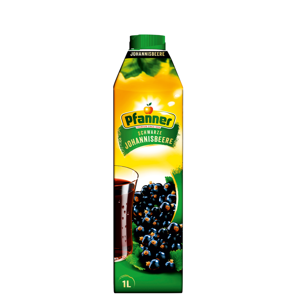 8 1.00l Pg Pfanner Schwarzer Johannisbeer Nektar 