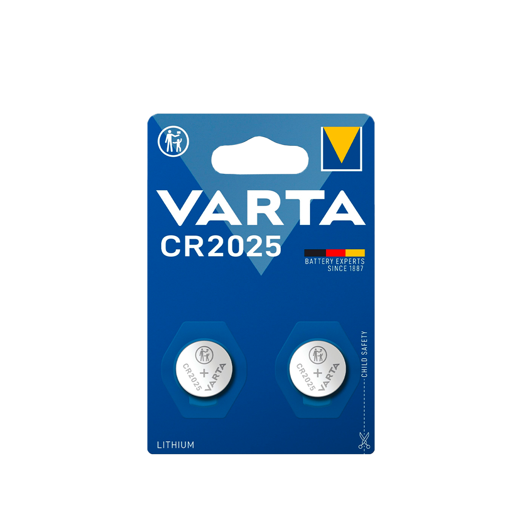10 2St Pg Varta Elektronikzelle CR2025 
