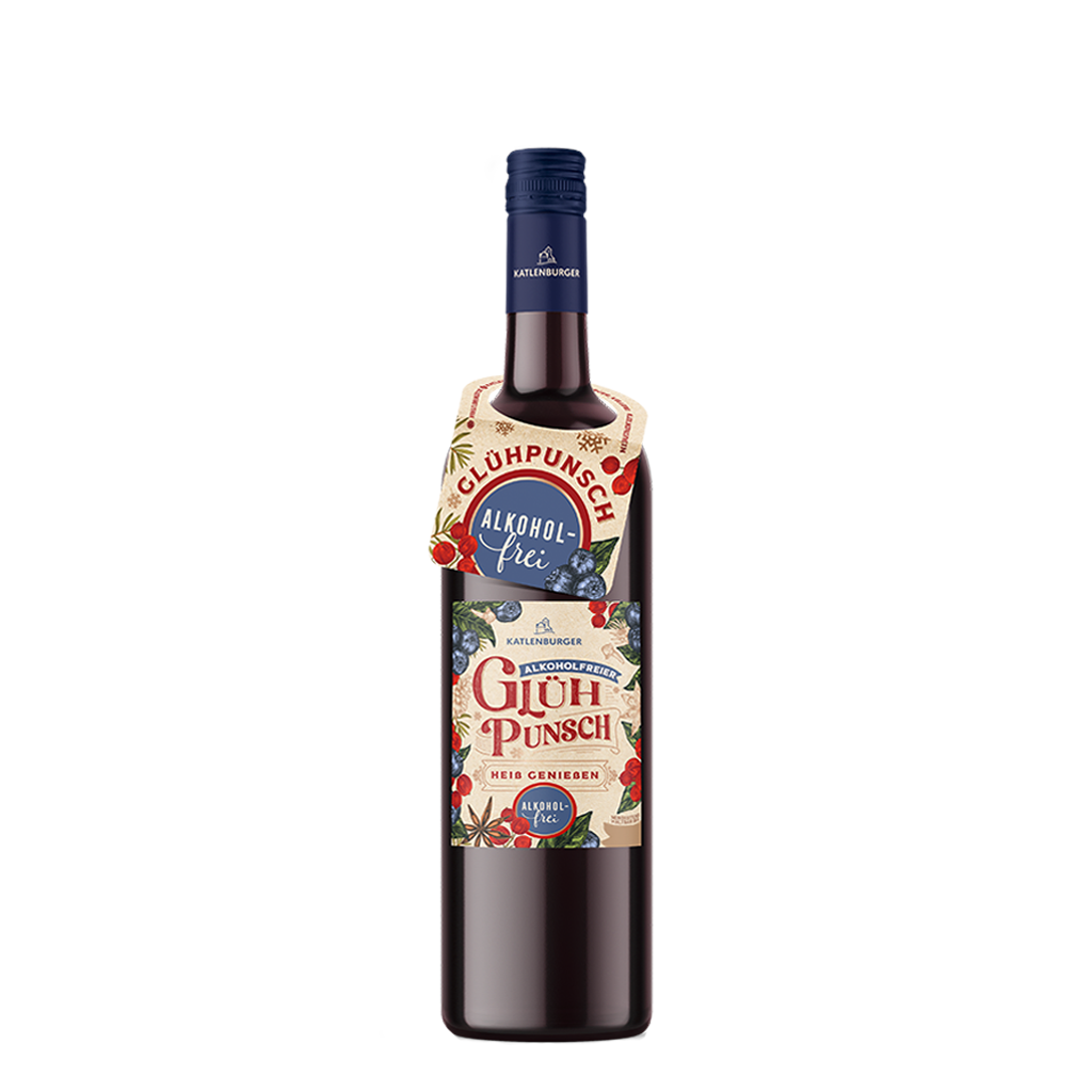 6 0.75l Fl Katlenburger Glüh Punsch alkoholfrei 